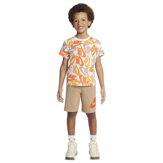 Nike Βρεφικό σετ Sportswear Futura Toss Shorts Set